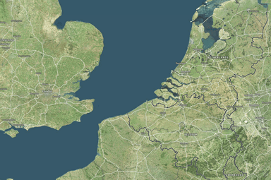 Satellite Hybrid style preview